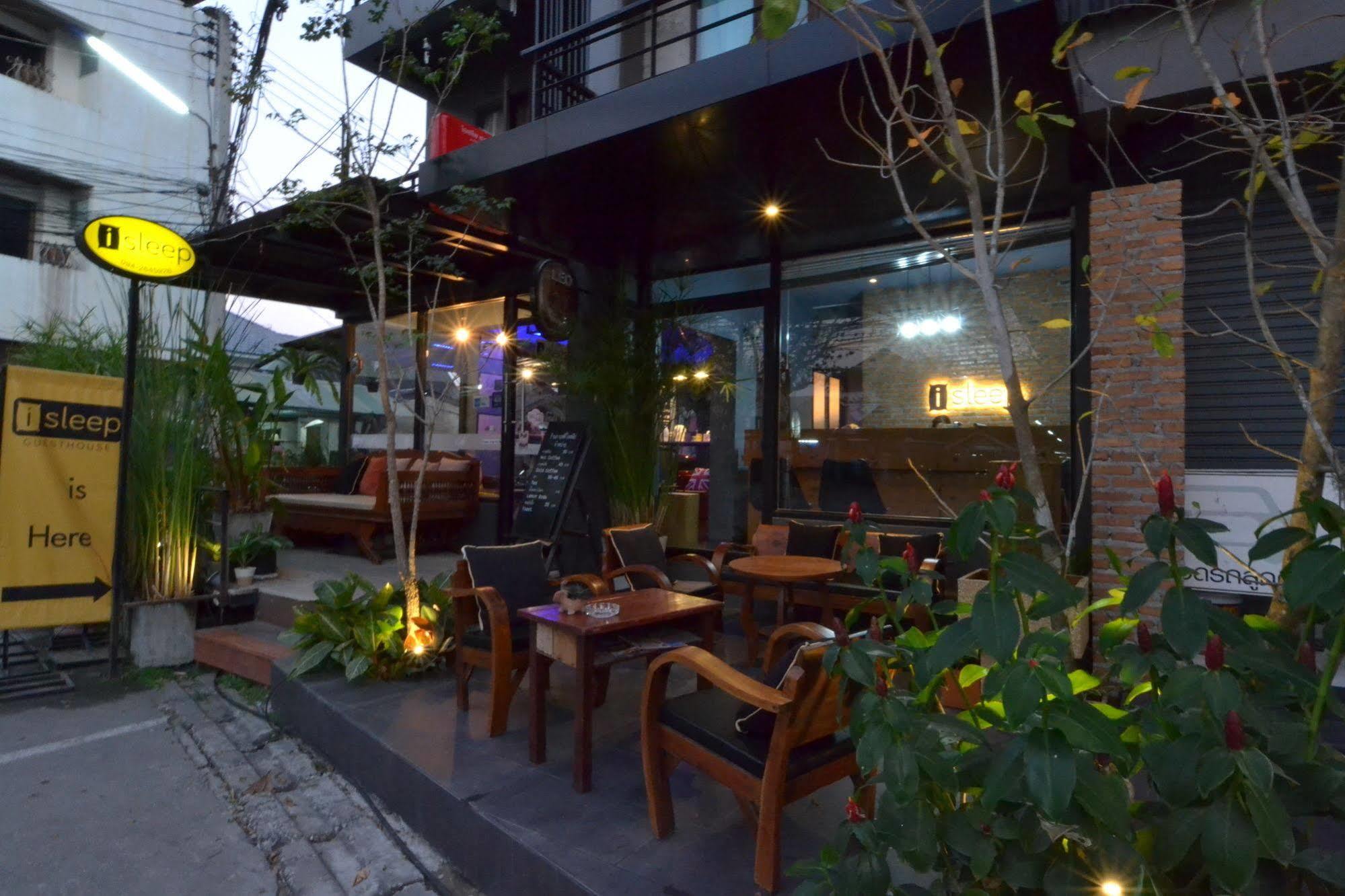 Isleep Guesthouse Chiang Mai Luaran gambar