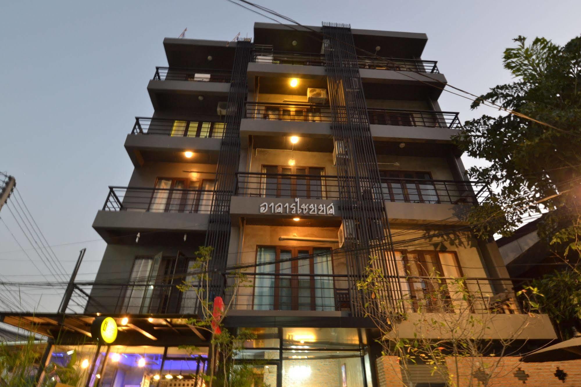 Isleep Guesthouse Chiang Mai Luaran gambar